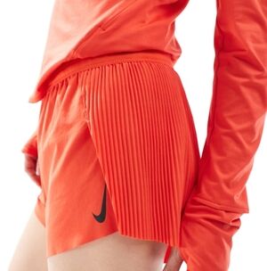 Nike Women's Bright Orange  Shorts